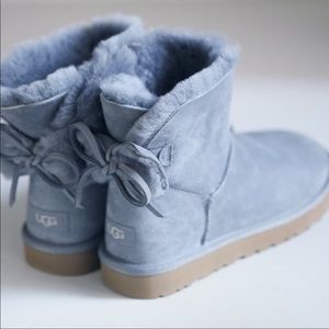 UGG Classic Double Bow Mini Short Bootie Brand New